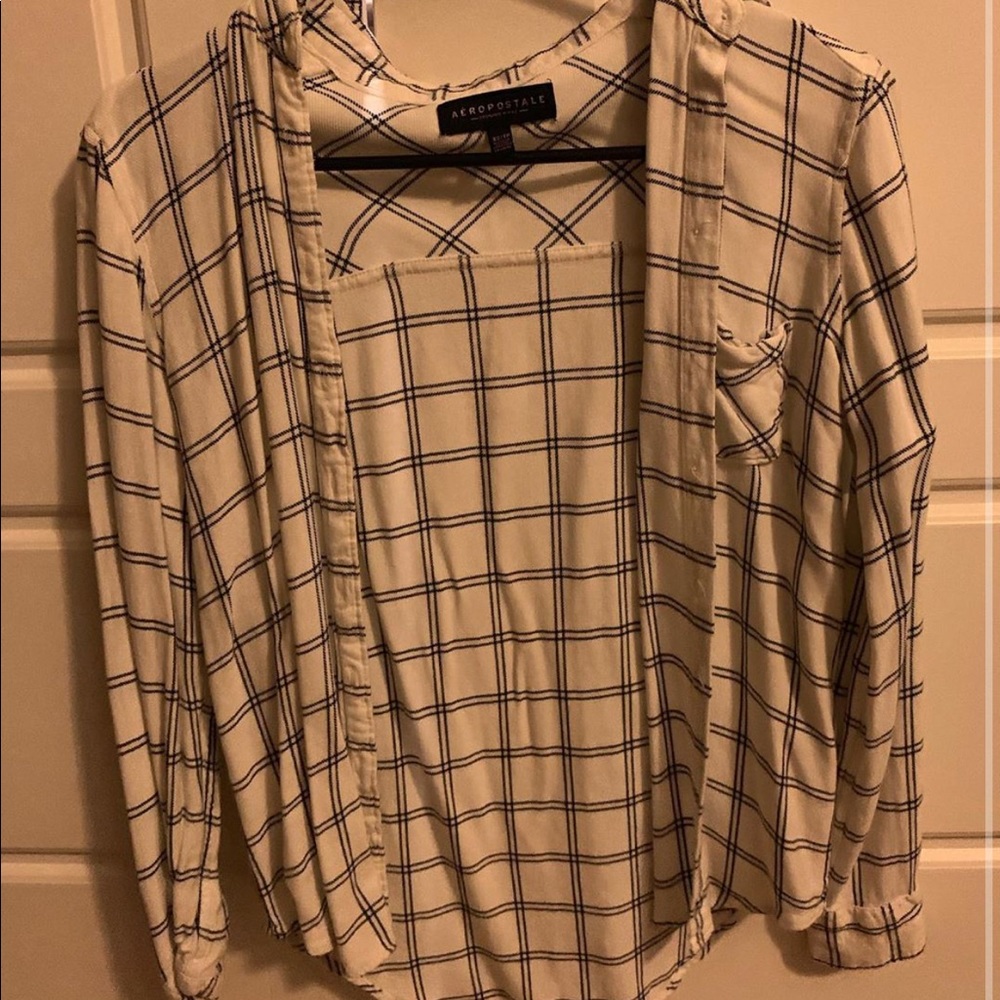 white flannel